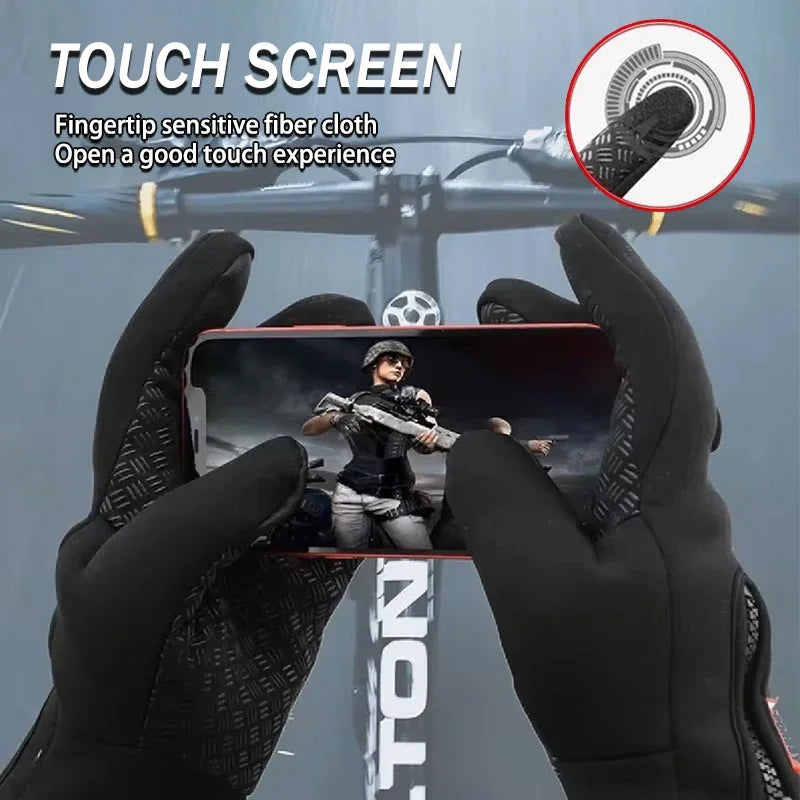 Ostrel Touchscreen Anti-Slip Winter Gloves