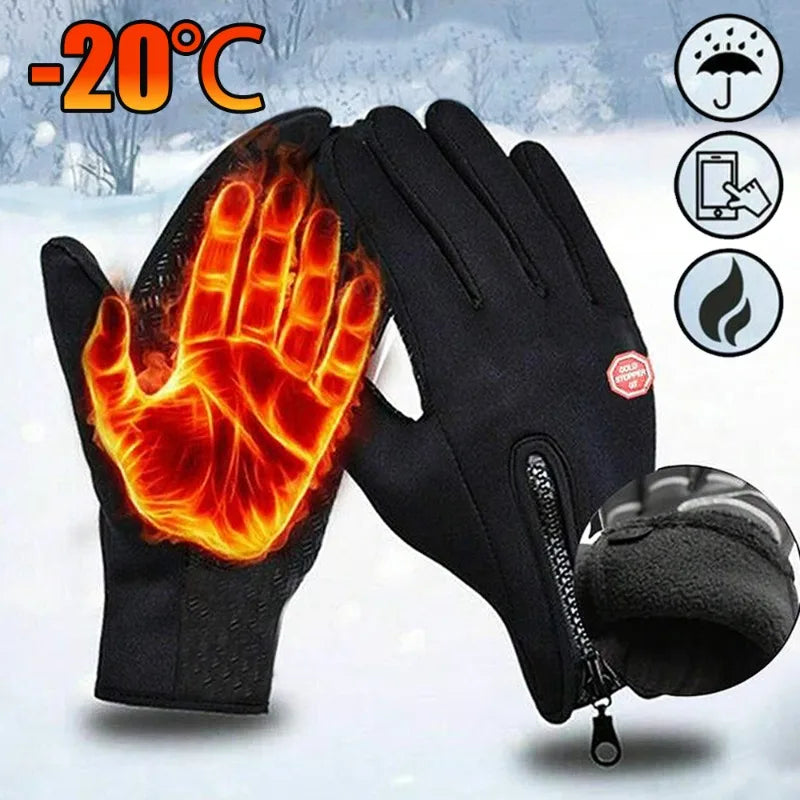 Ostrel Touchscreen Anti-Slip Winter Gloves