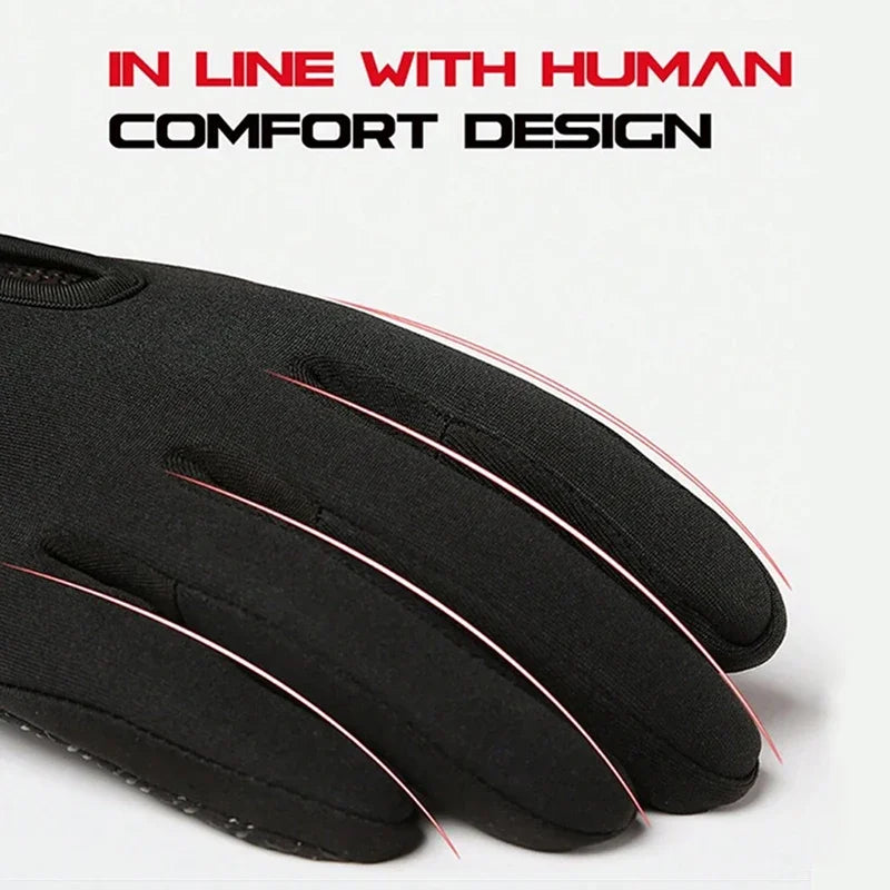 Ostrel Touchscreen Anti-Slip Winter Gloves