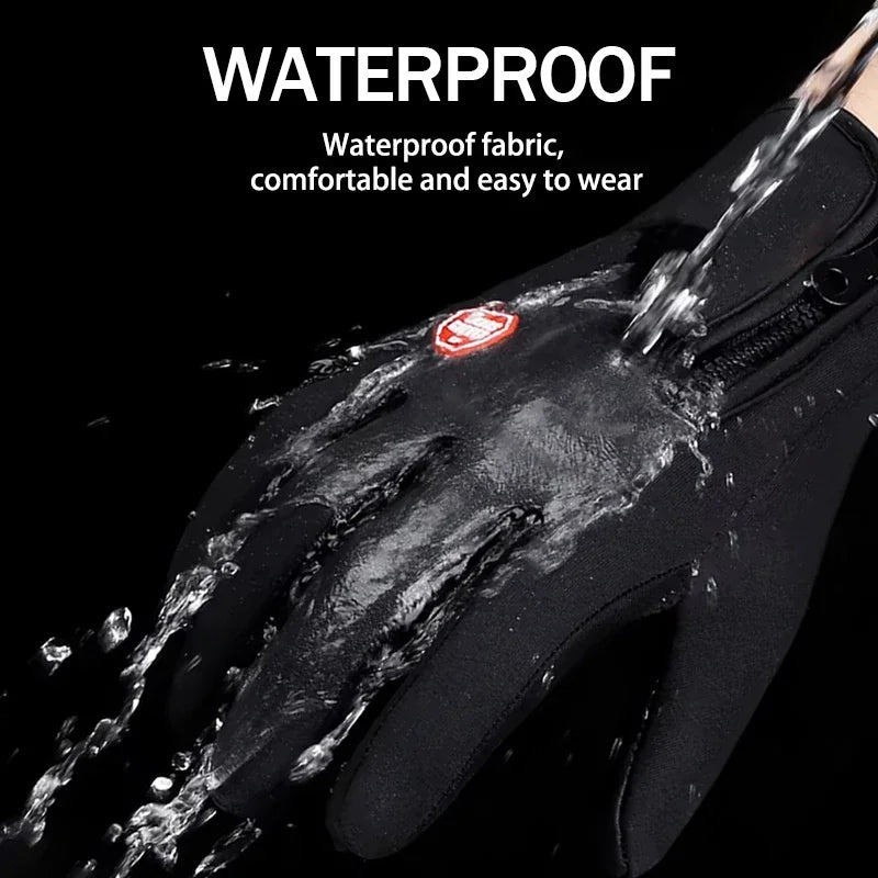 Ostrel Touchscreen Anti-Slip Winter Gloves